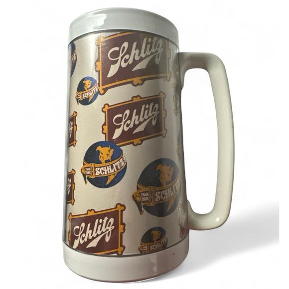 Coors Banquet Vintage Beer Mug 16 oz - Picture 2 of 3